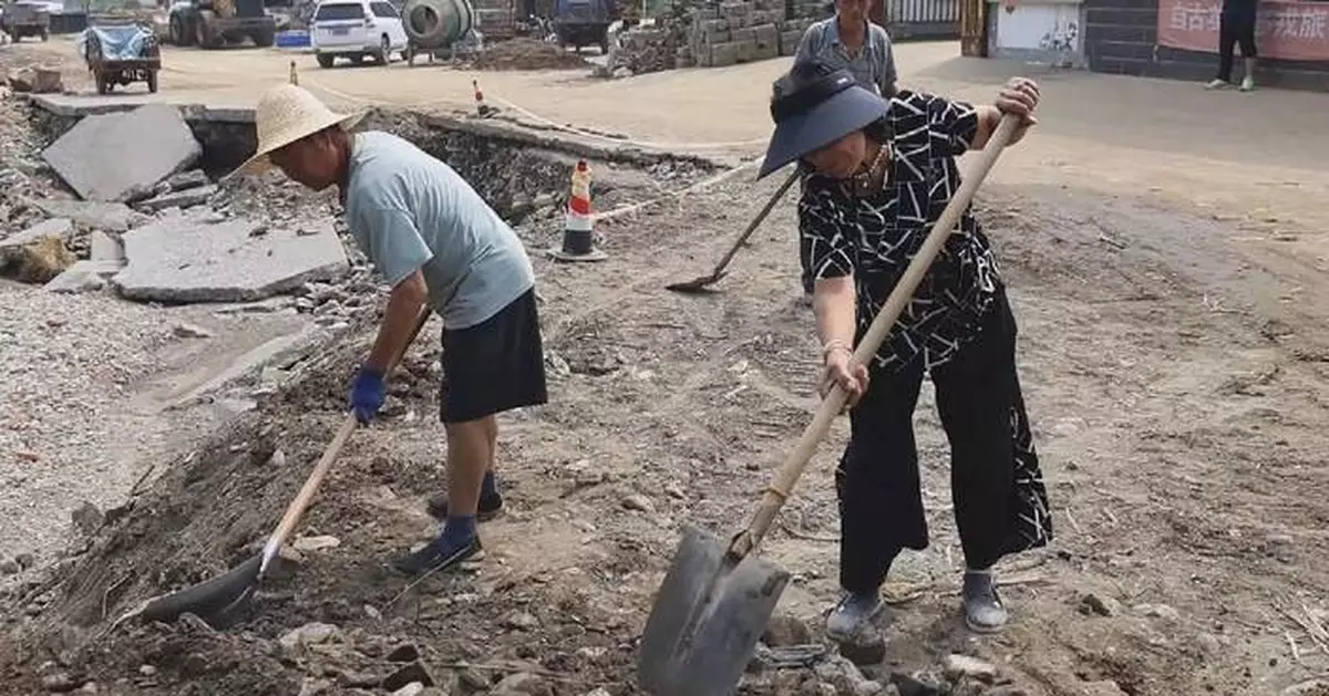 Post-disaster recovery in full swing in Hebei