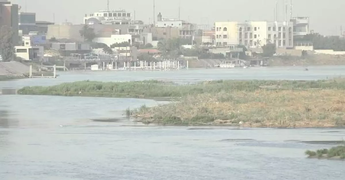 Crippling drought threatens Iraq’s fragile agriculture