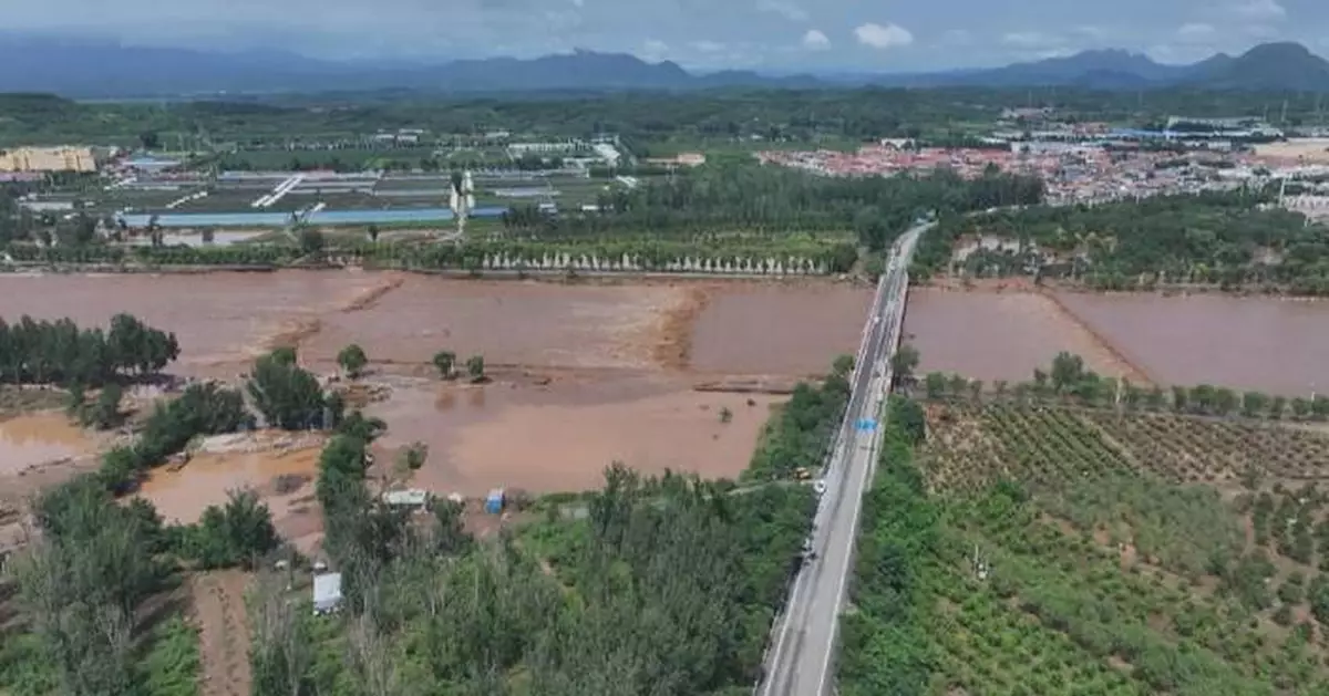 China on alert as severe weather sweeps across nation