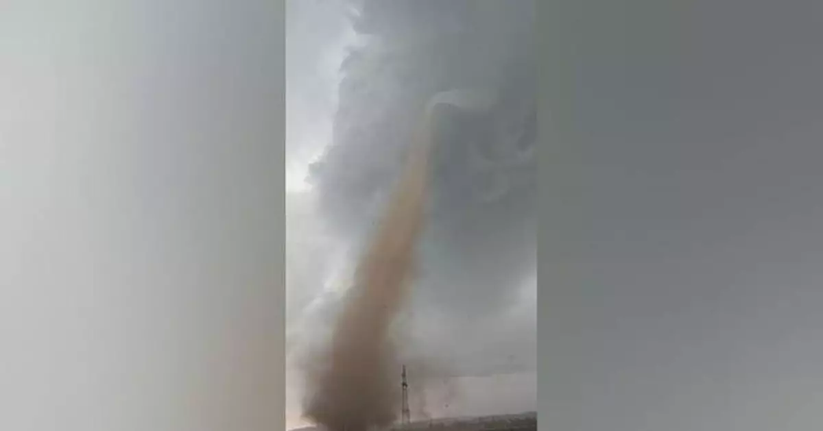 Tornado hits Inner Mongolia village, no casualties reported