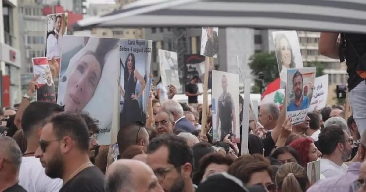 Lebanese mourn victims, demand truth on 5th anniversary of Beirut port blast