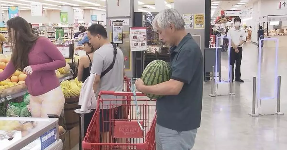 South Korea's agricultural product prices soar due to extreme weather