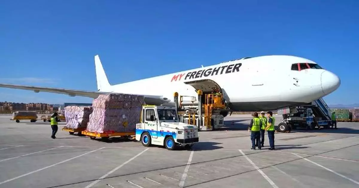 China launches 20 new international air cargo routes in July