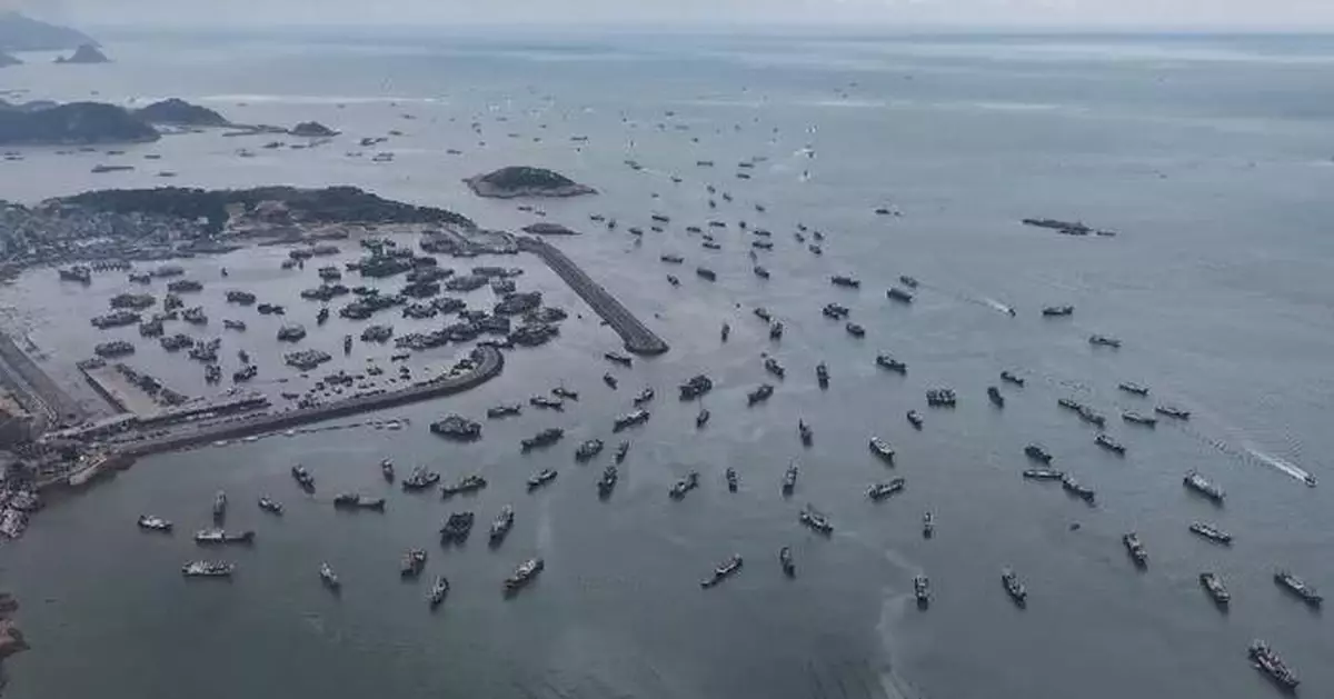 Fisherman set sail as new fishing season begins in east China's Fujian
