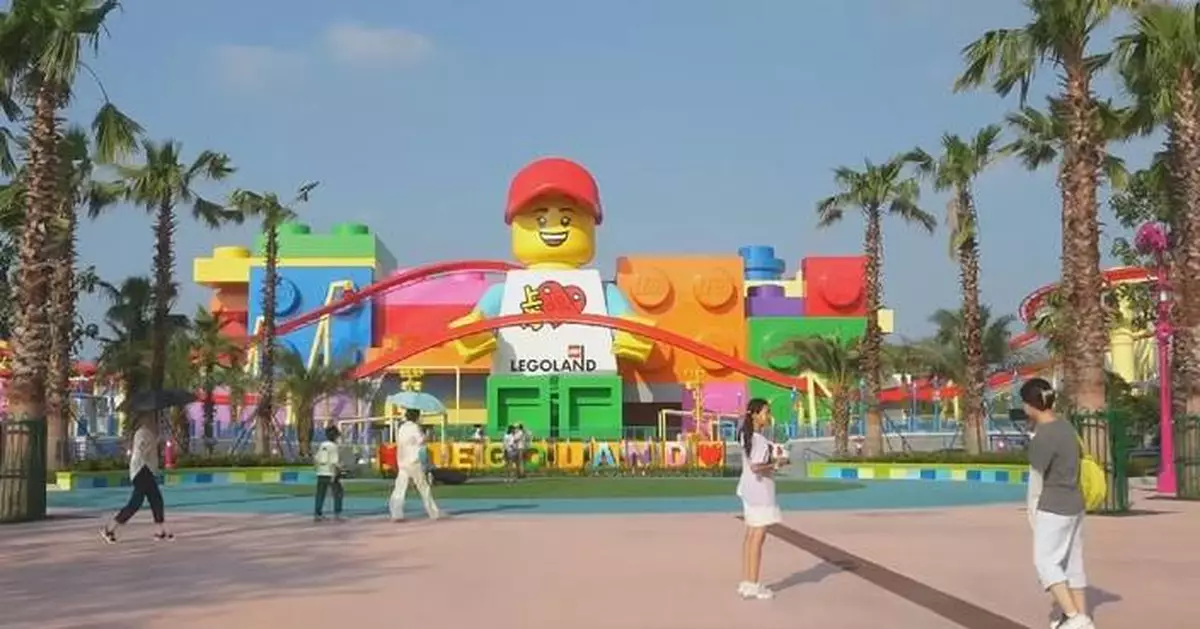 Shanghai tourism stacks higher as LEGOLAND joins theme park lineup