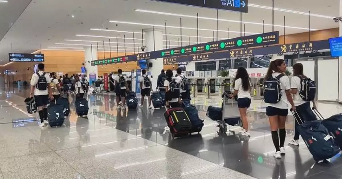 Chengdu sees peak of athlete arrival for upcoming World Games
