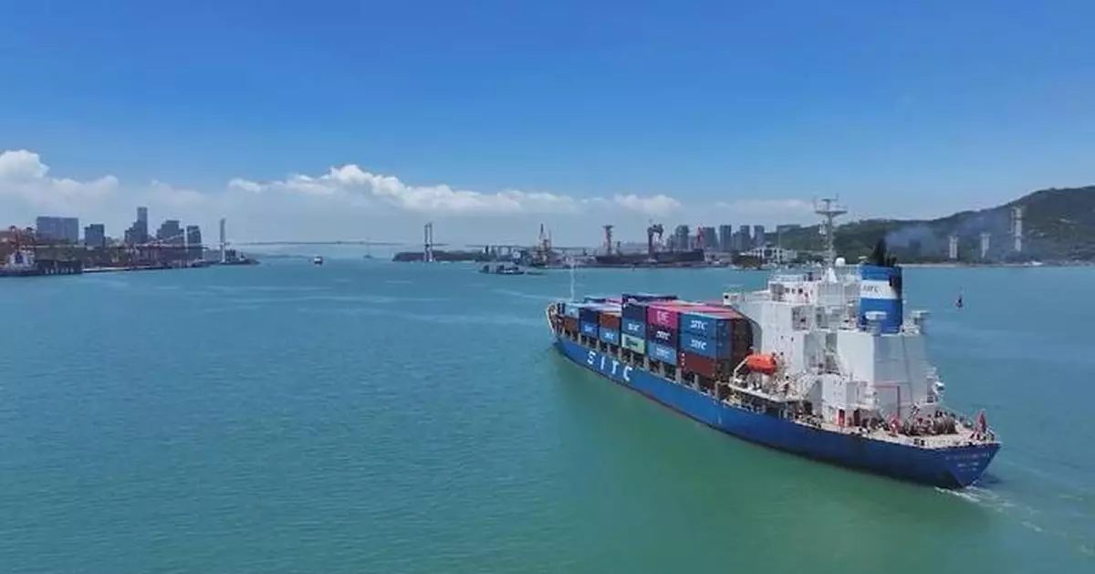 China opens 128 shipping routes for Silk Road Maritime Transport