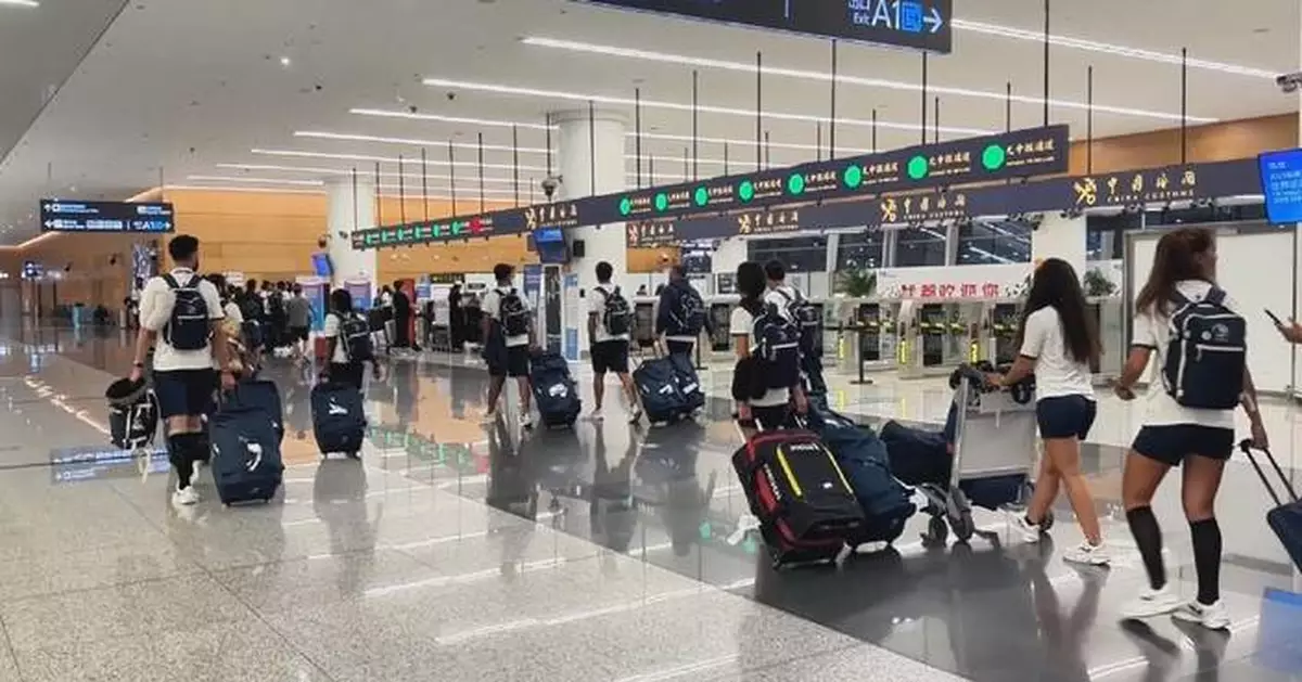 Chengdu facilitates customs clearance for athletes attending World Games