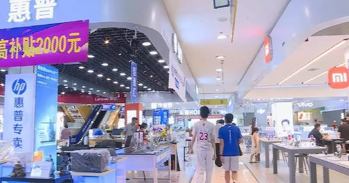 China's trade-in program boosts consumer goods sales by over 3 trln yuan