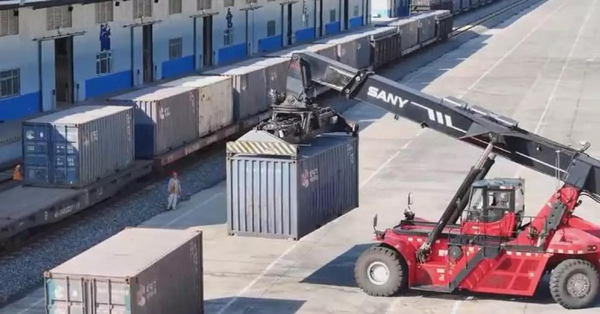 China-Laos Railway cargo hits new high in Jan-July period