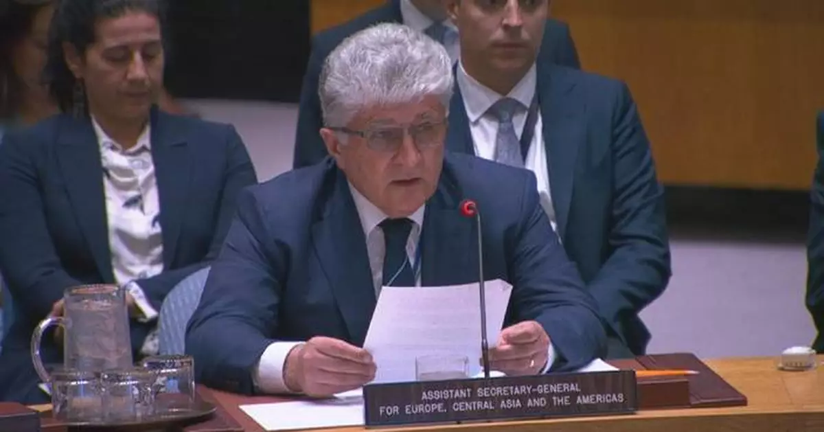 Israel expanding Gaza operations risks catastrophic consequences: UN official