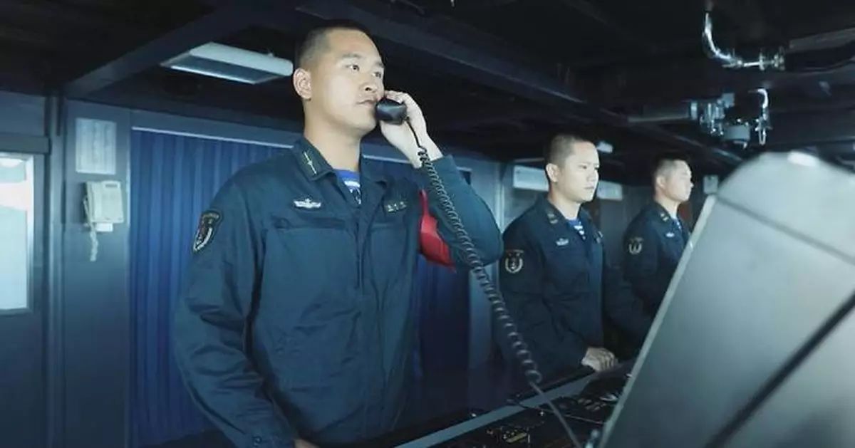 Chinese navy issues warnings in line with international law amid drills
