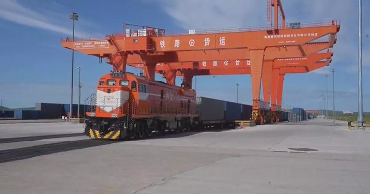 China-Europe Railway Express sees over 3,000 train trips via eastern corridor