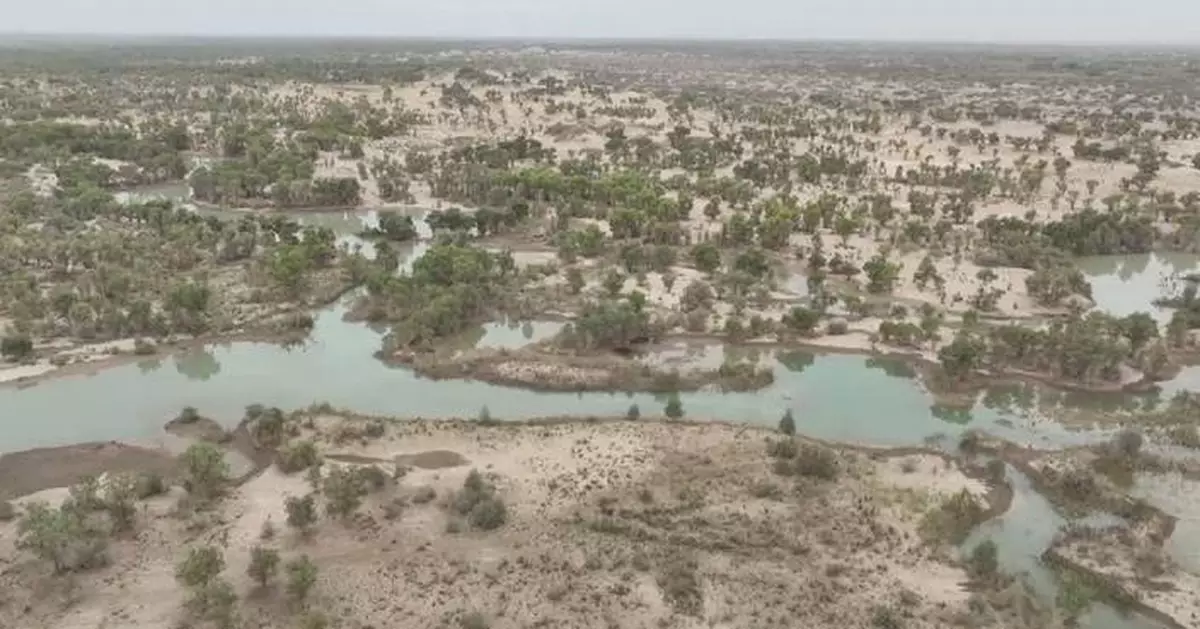 Xinjiang begins new water transfer for China's largest inland river