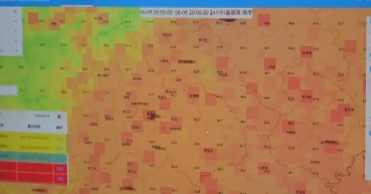 Heatwave continues to hit Sichuan