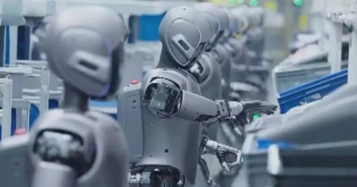 China's robotics industry achieves vigorous growth