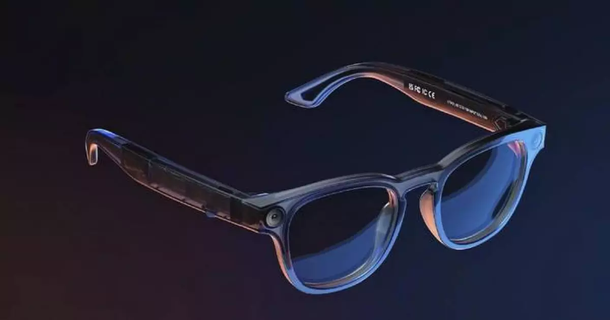 China's "glasses town" reinvents itself with AI-powered smart eyewear