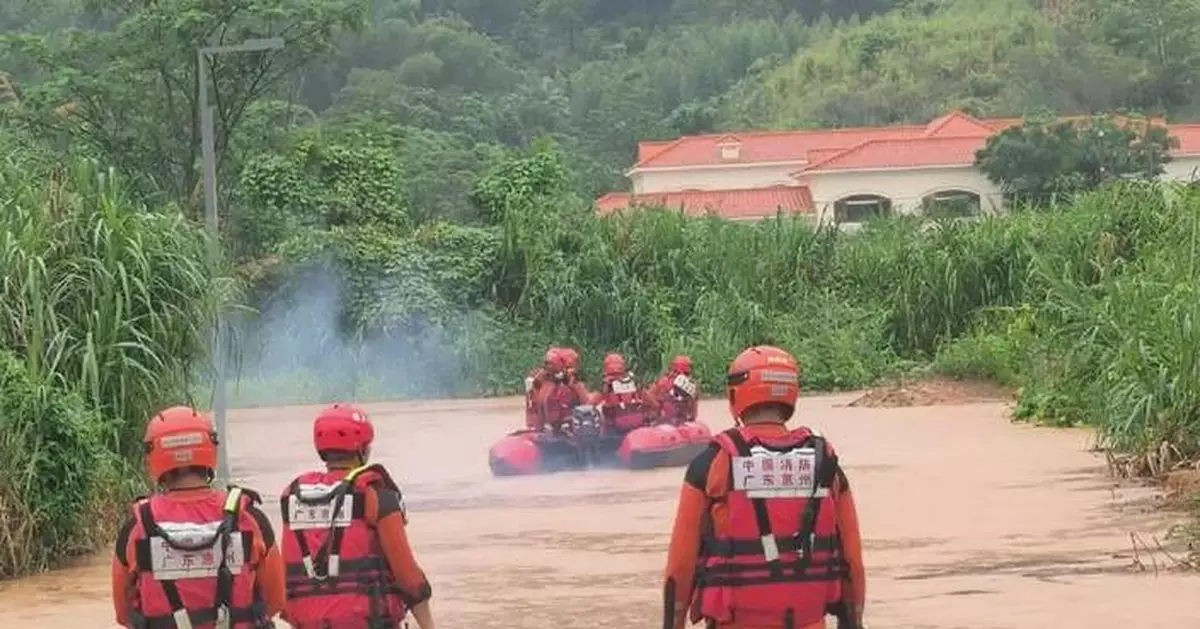 Guangdong, Guangxi stay vigilant against rainstorms