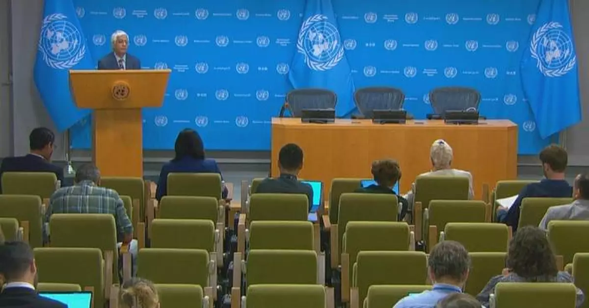 UN chief pleased to see efforts by Cambodia, Thailand to halt fighting: spokesperson