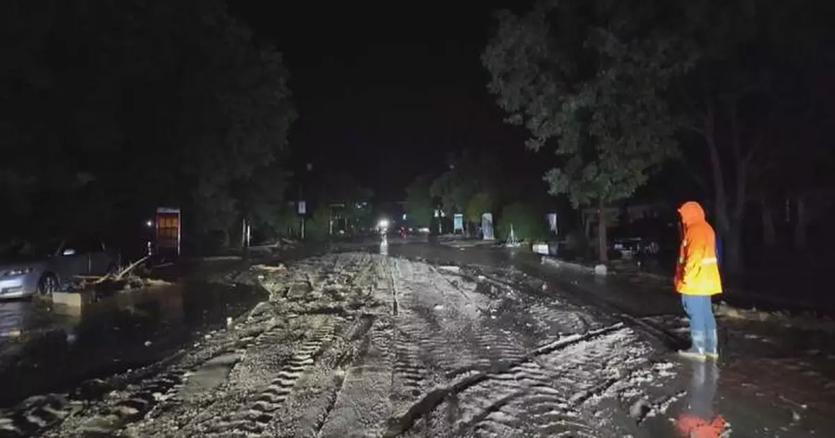 Heavy rain triggers floods, evacuations in Gansu Province