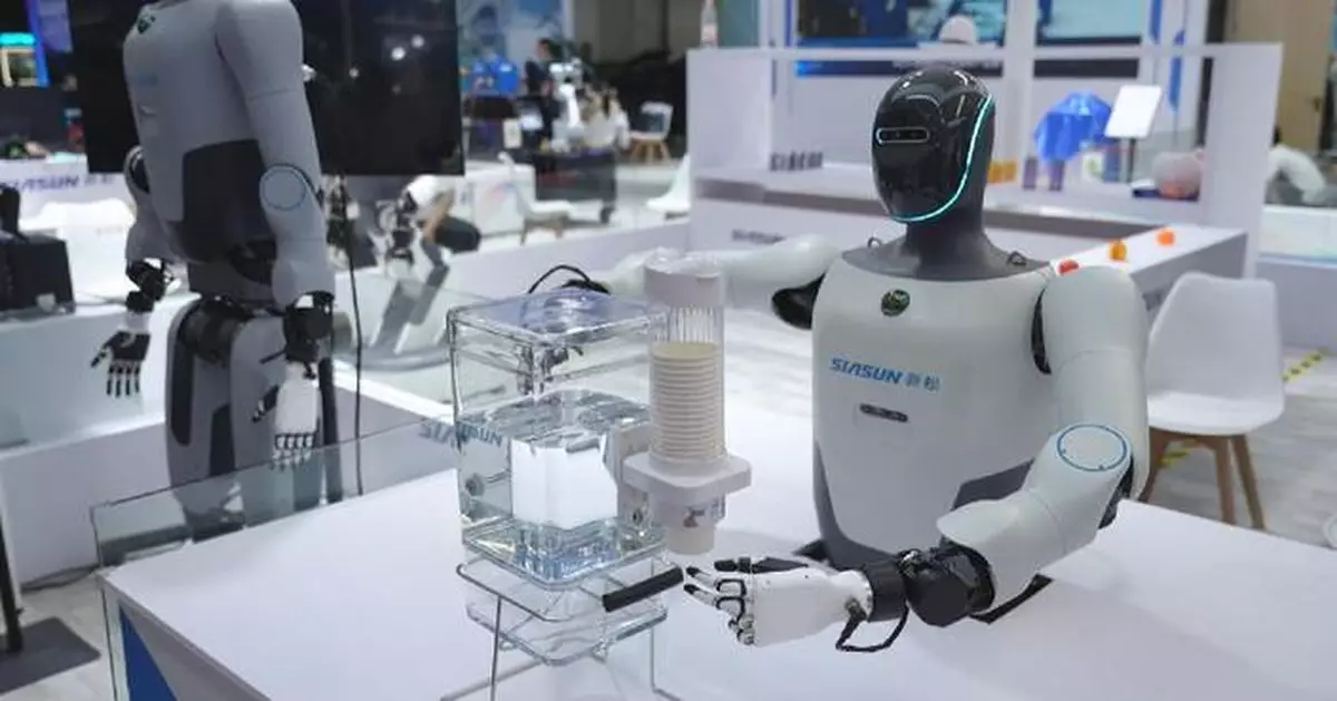 Humanoid robots remain major attraction of World Robot Conference