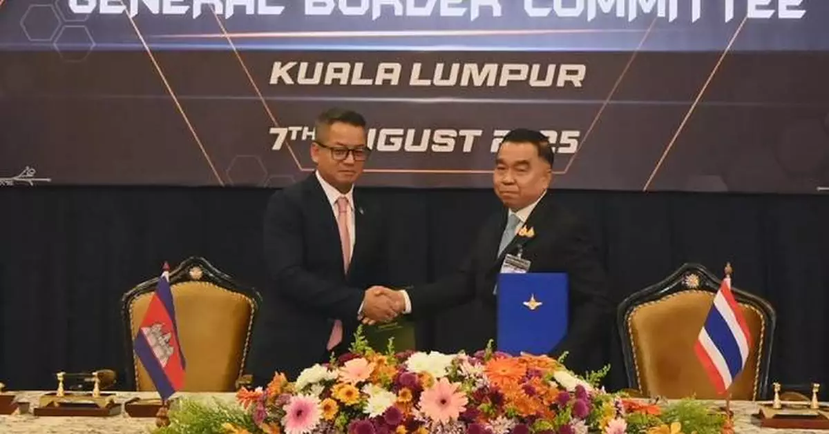 Thailand, Cambodia reach consensus on ceasefire details