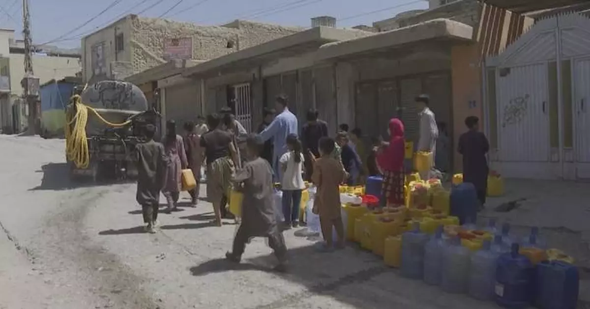 Kabul's depleting groundwater deepens struggles amid worsening water crisis