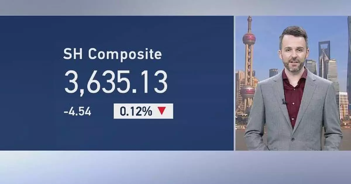 Analyst recaps Chinese stock market's Friday performance