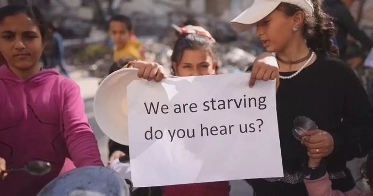 Over 10,000 children face severe malnutrition in Gaza