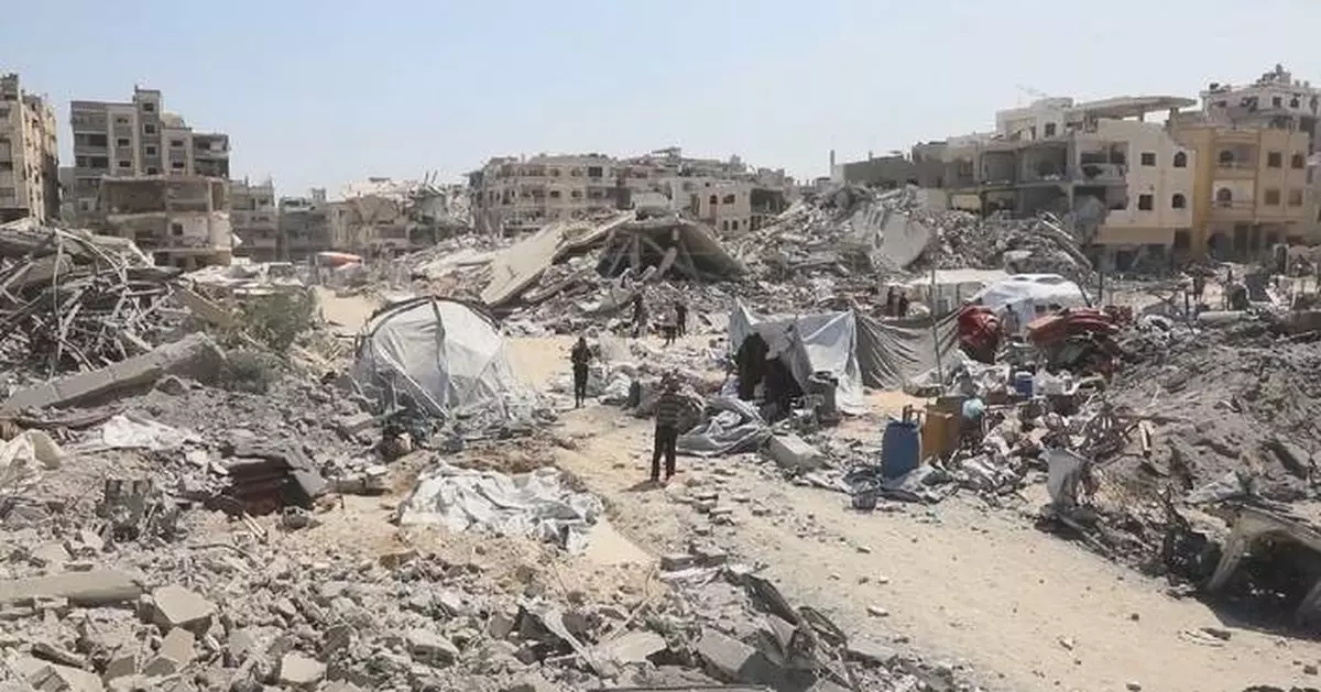 Palestinian death toll in Gaza rises to 61,330