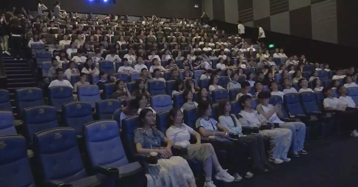 China's box office surpasses 2 bln yuan in August, led by film on Nanjing Massacre