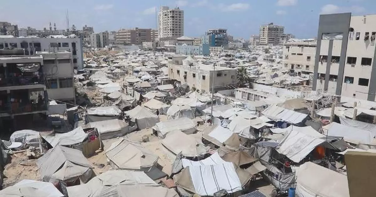 Displaced Palestinians call for action to stop Israel's Gaza takeover plan