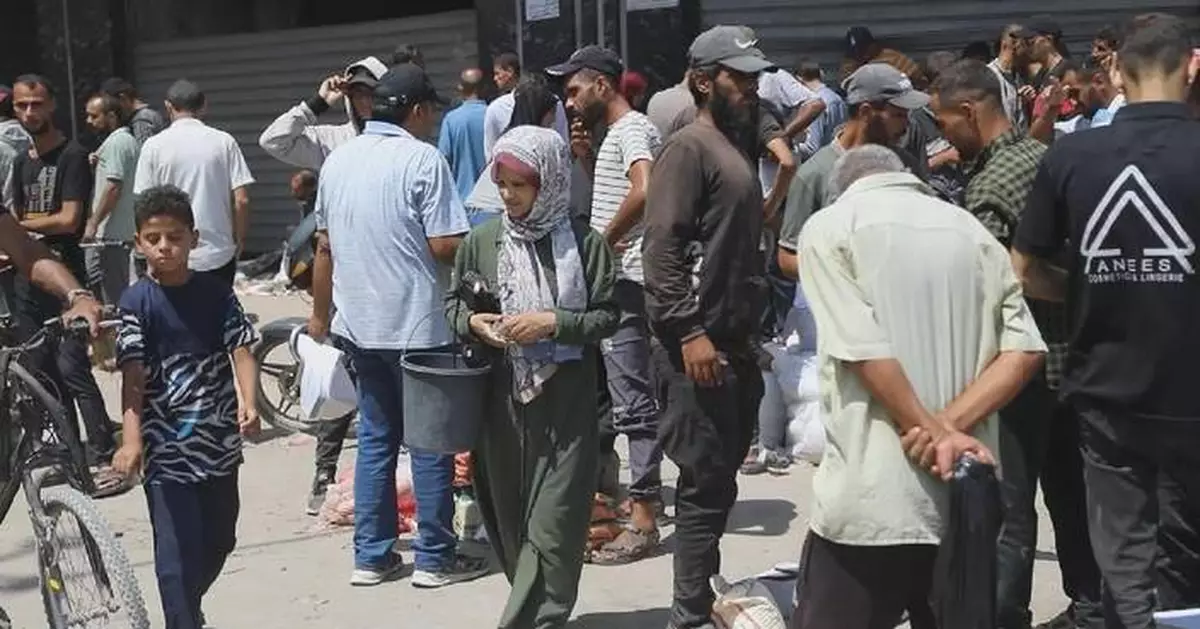 Gazans suffer from food shortage amid ongoing conflict