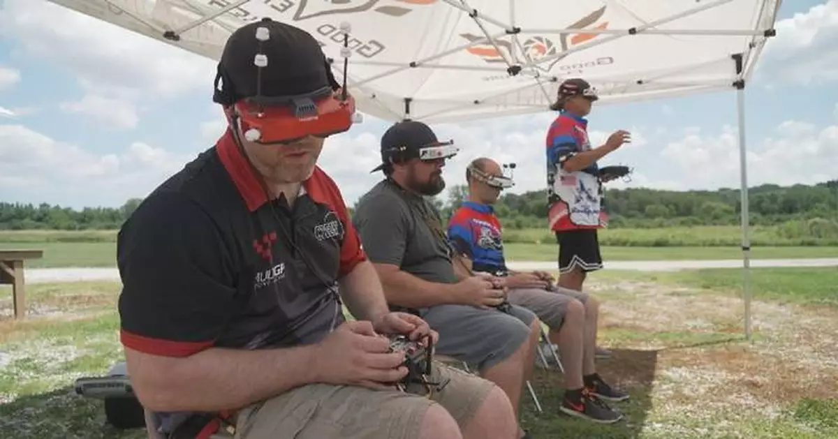 Drone racing steps onto global stage as 2025 World Games showcase