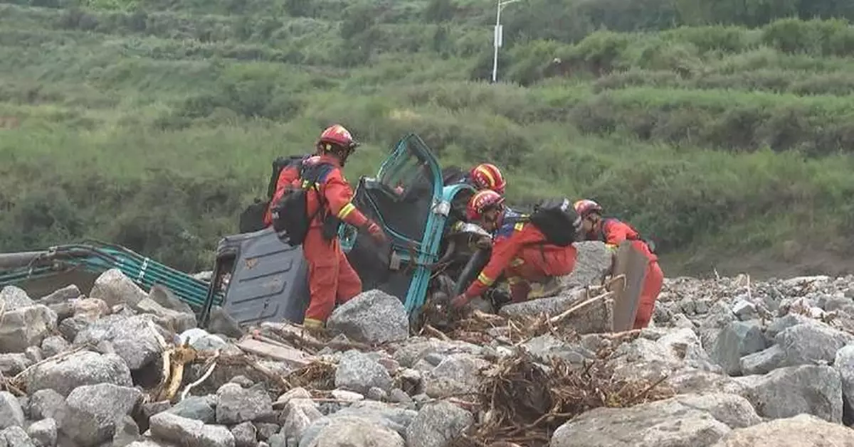 Death toll from Gansu floods rises to 15 as rescue efforts continue