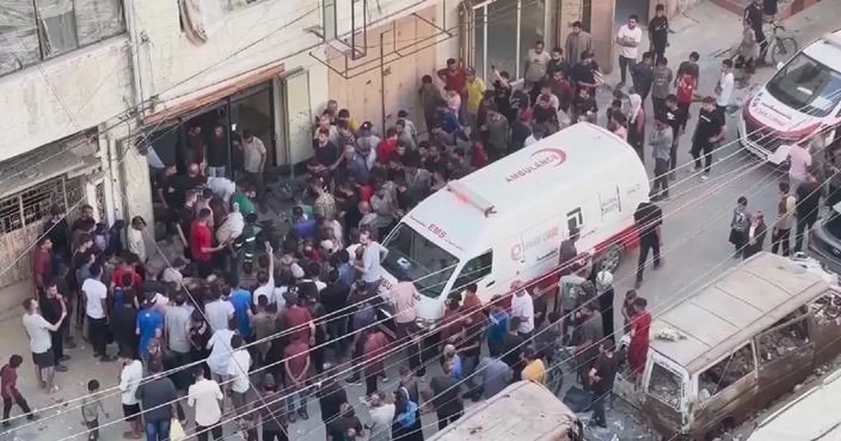 Palestinian death toll in Gaza rises to 61,369