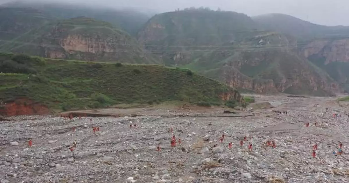 Search for missing people, relief operations continue in flood-hit Chinese regions