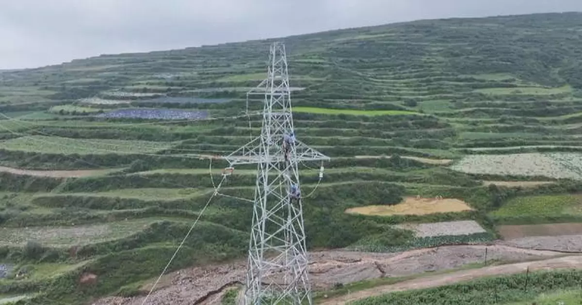 Power supply fully restored in flood-hit areas of Gansu