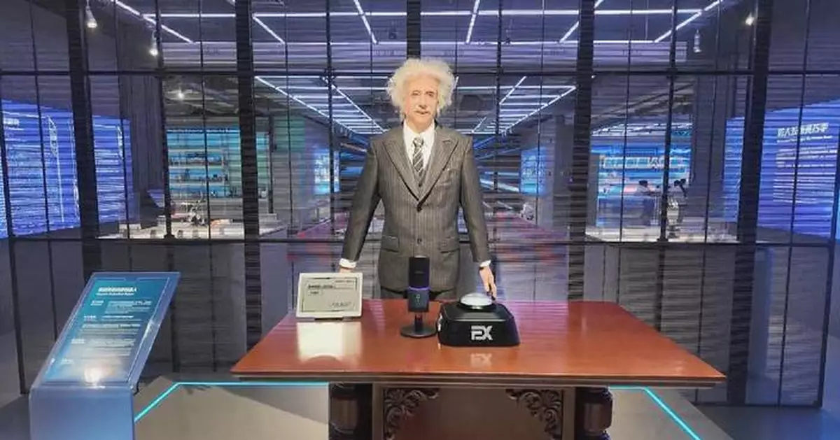 World's first "4S store" for embodied AI robots opens in Beijing