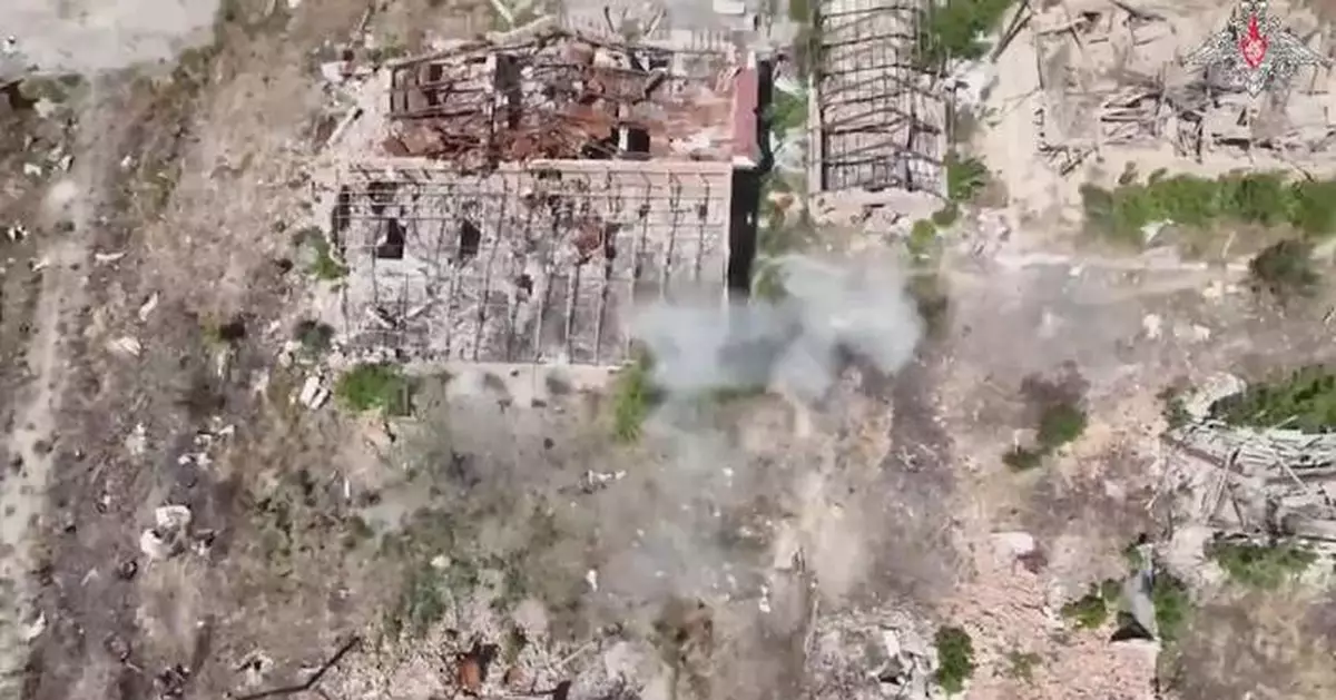 Russia shots down Ukrainian fighter, drones; Ukraine hits Russian logistics hub