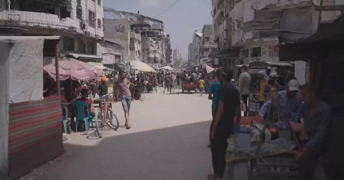 Palestinians denounce Israel's plan to take over Gaza City