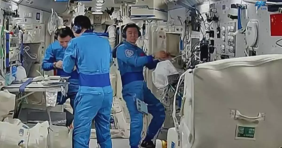 Shenzhou-20 crew progresses on various tasks over past week