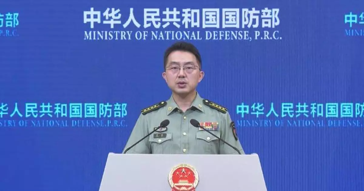 PLA operations against Taiwan's separatists will not cease: spokesman