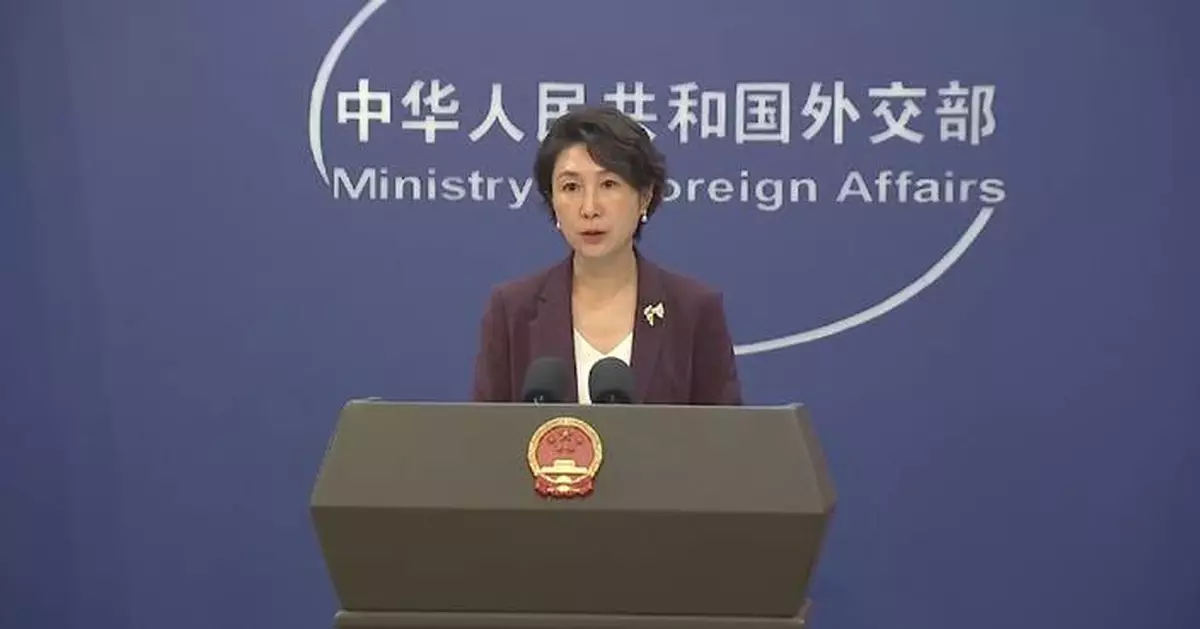 China firmly opposes any foreign interference in Venezuela's internal affairs: spokeswoman