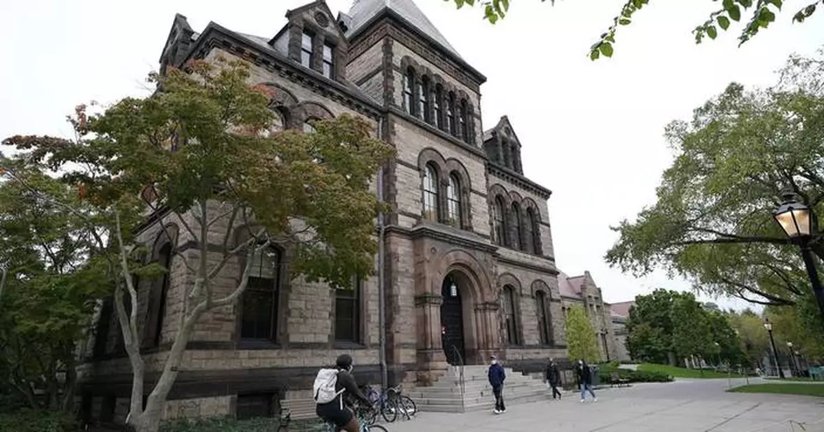 A look at colleges with federal money targeted by the Trump administration