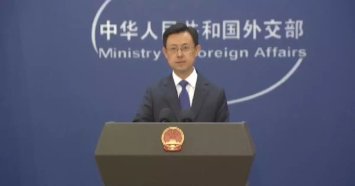 China-LAC cooperation does not target any third party: FM spokesman