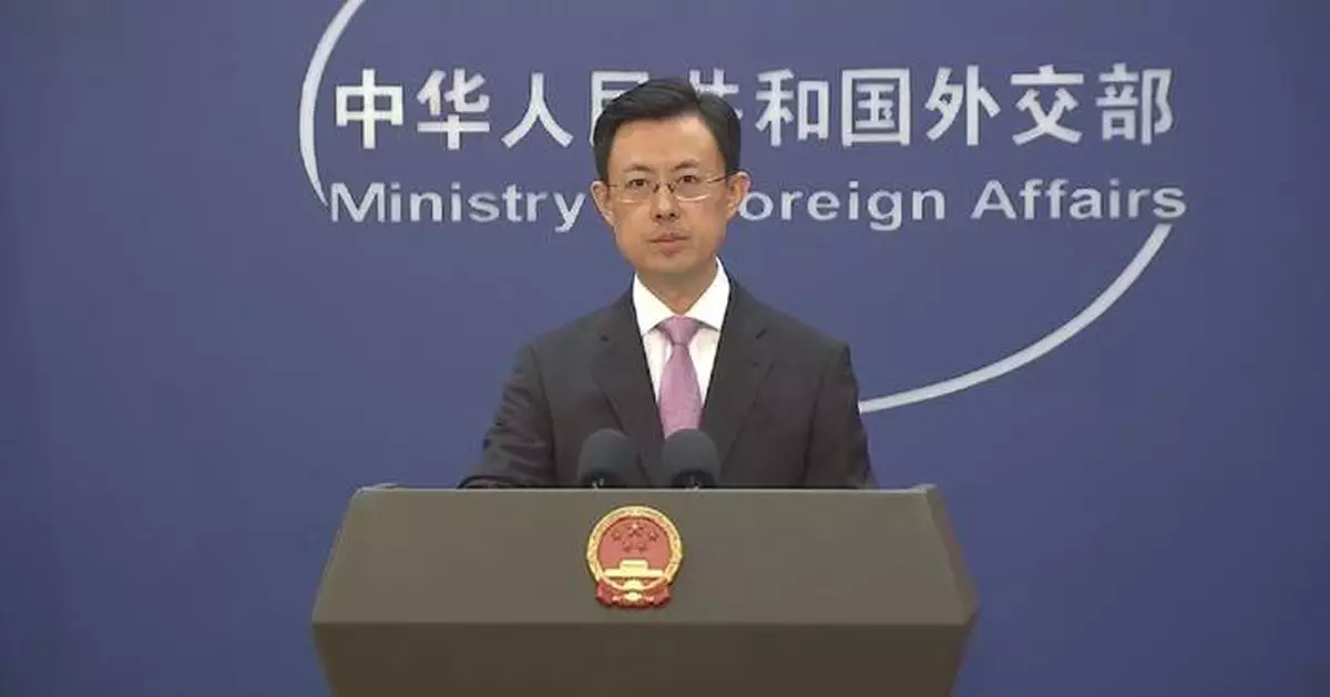 FM spokesman responds to British aircraft carrier's port call to Japan