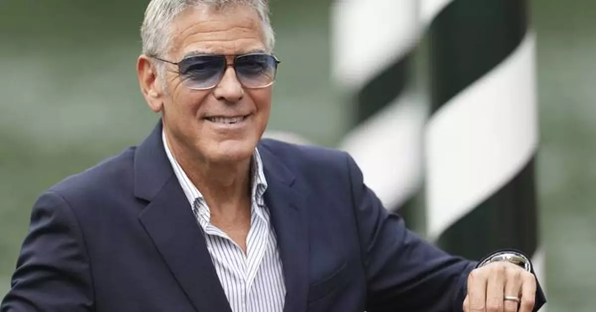 George Clooney rallies and makes glamorous ‘Jay Kelly’ Venice premiere after sinus infection