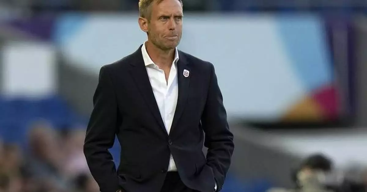 Former Norway coach Martin Sjögren named coach of the NWSL's Chicago Stars