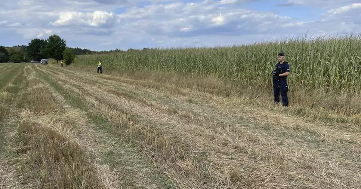 Poland calls a drone crash in the country's east a Russian provocation amid peace talks